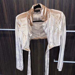 Sky matching set cream kinda fuzzy